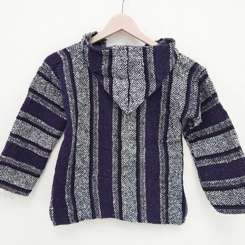 Sudadera Canguro Artesanal De Jerga Infantil