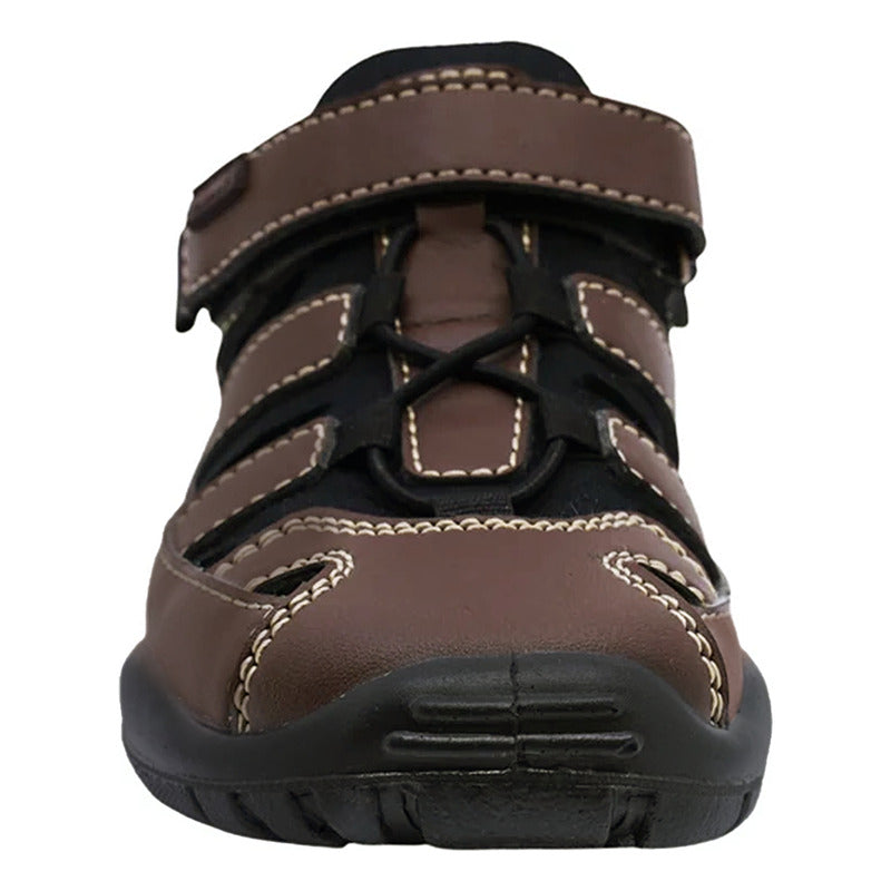 Sandalia Huarache Para Niño Mod.168012-f Coqueta Y Audaz®