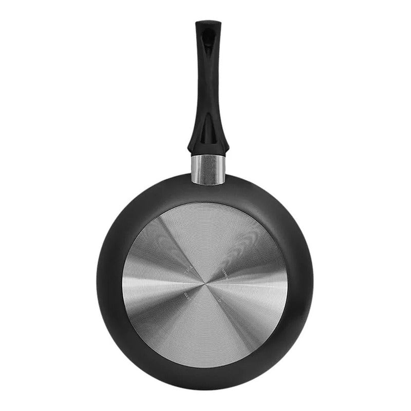 Sartén Con Espátula 24cm Starflon Max Marca Tramontina®