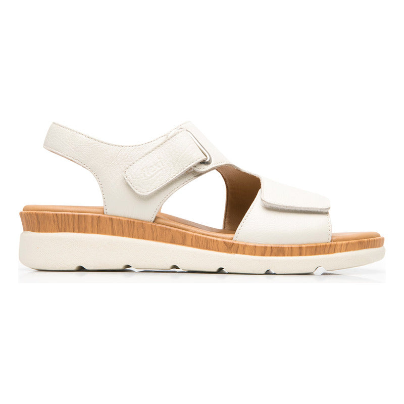 Sandalia Cuña Confort Para Mujer Mod.124210 Marca Flexi®