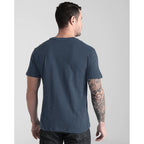 Playera Casual Básica De Hombre Mod.21k-1633al Losan®