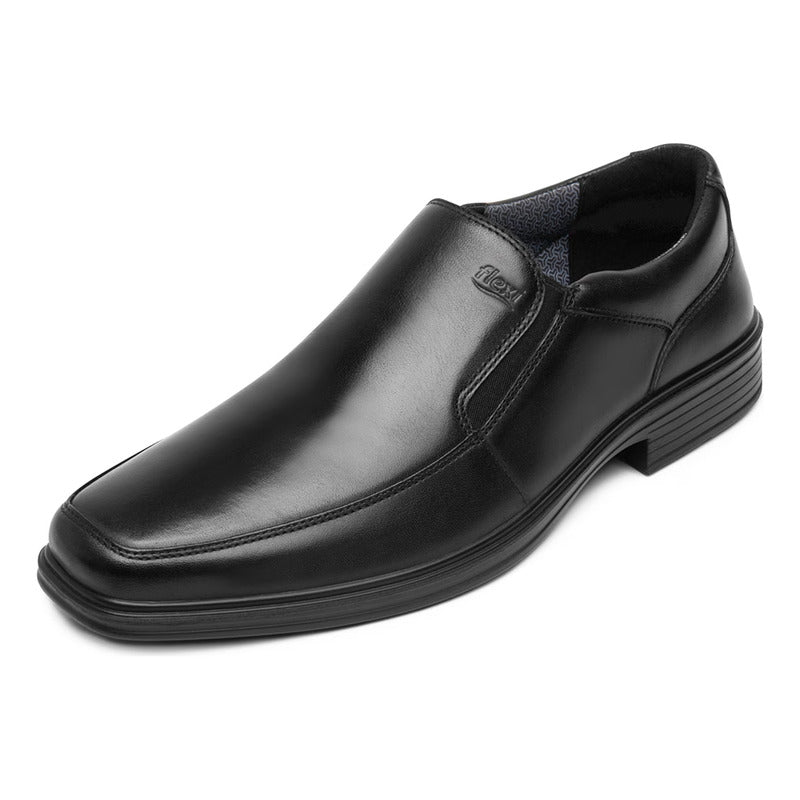 Zapato Para Hombre Con Shock Point 406409 Marca Flexi®