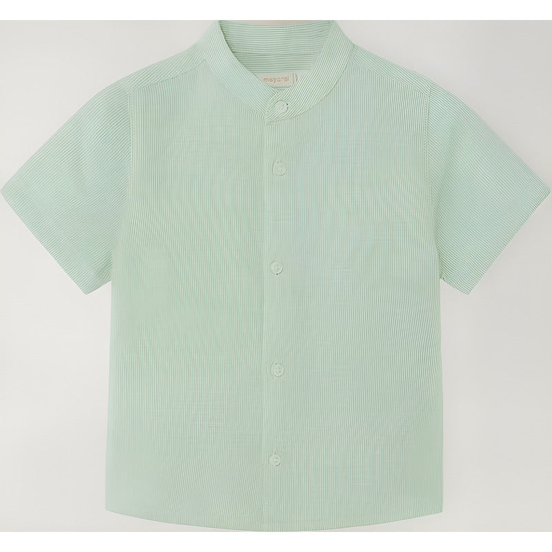 Camisa Lino Manga Corta Para Bebé Mod.1113 Marca Mayoral®