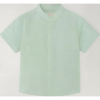 Camisa Lino Manga Corta Para Bebé Mod.1113 Marca Mayoral®