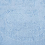 Cobertor Frazada Ligero Jacquard Cunero 90x110m Providencia® Caballito Azul