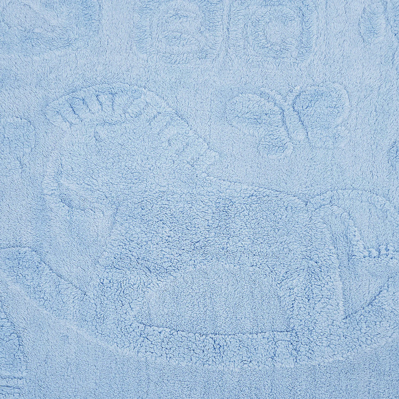 Cobertor Frazada Ligero Jacquard Cunero 90x110m Providencia® Caballito Azul