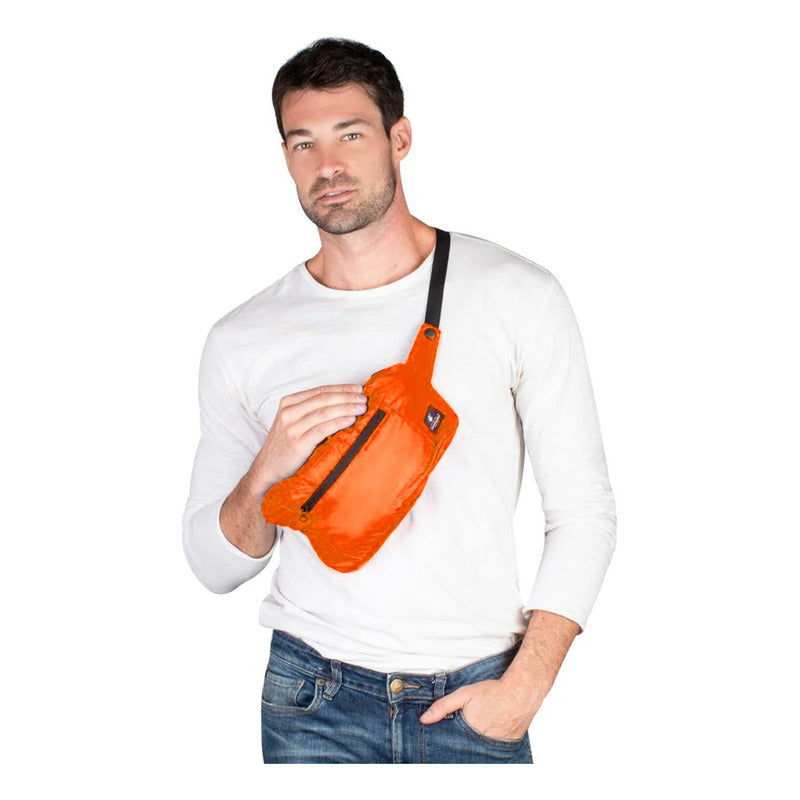 Chamarra Rompevientos Empacable Cw80 Marca Greenlander®