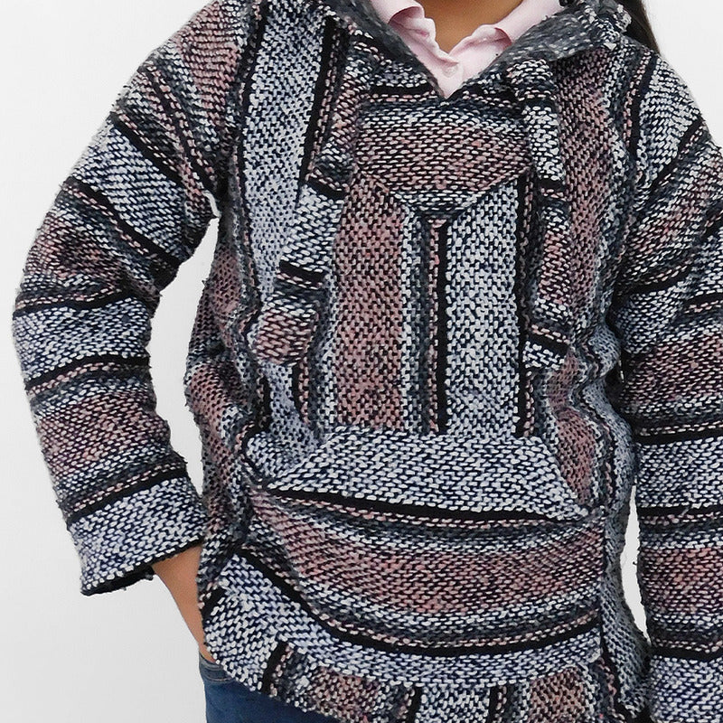 Sudadera Canguro Artesanal De Jerga Infantil