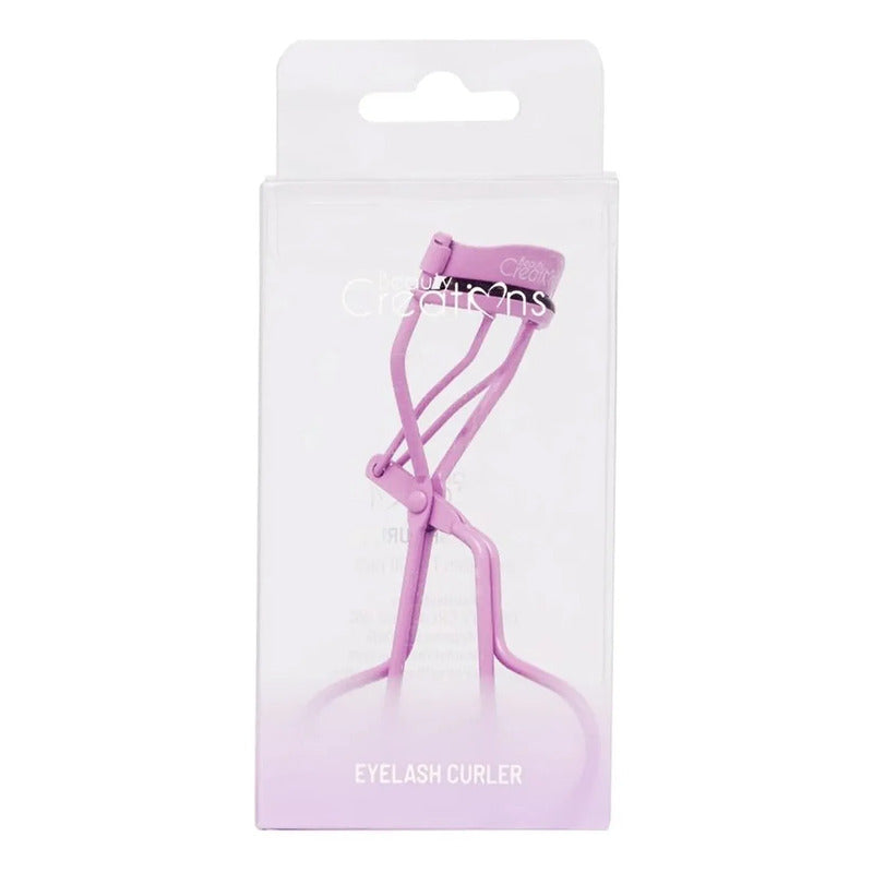 Rizador De Pestañas Ergonómico Marca Beauty Creations® Lila