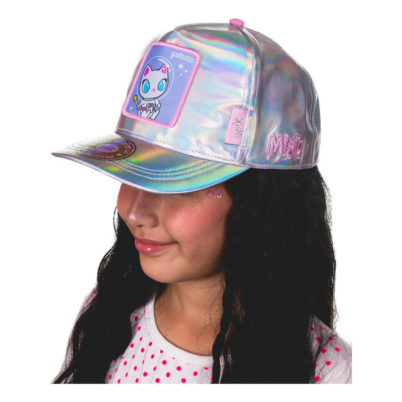 Gorra Ajustable Comoda Para Niñas Marca Onix®