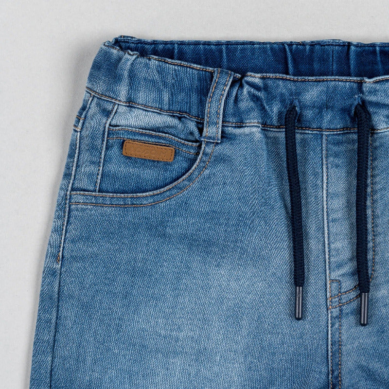 Bermuda Cómoda De Niño Mod. Lkbap0402 Marca Losan®