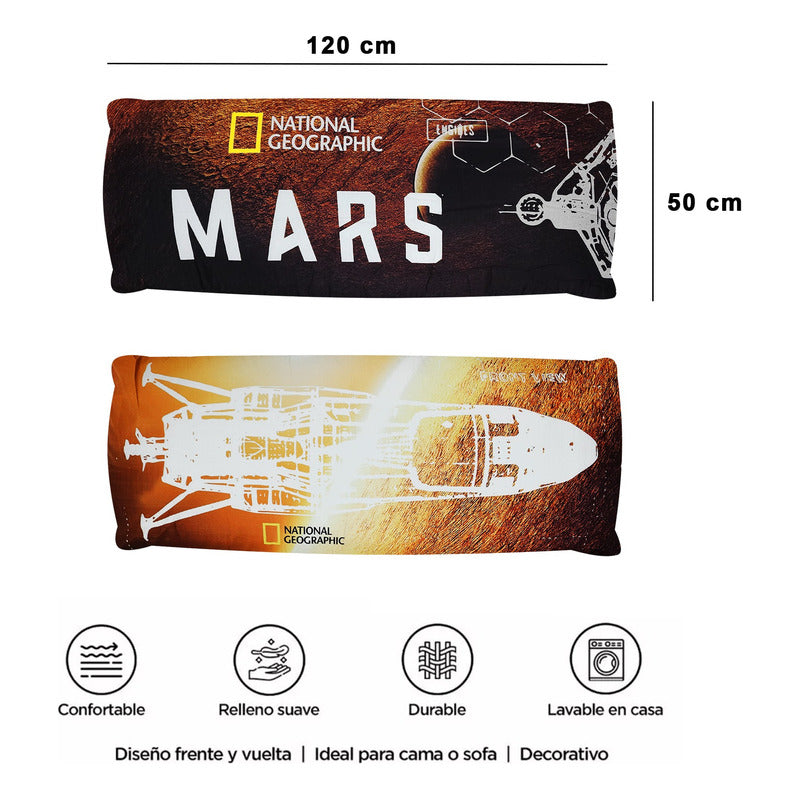 Almohada Súper Jumbo Ligera 120x50 Doble Vista Providencia®