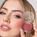 Rubor Y Bálsamo Labial Stay Blushing Marca Beauty Creations® Tono Del Maquillaje I Cant I Will