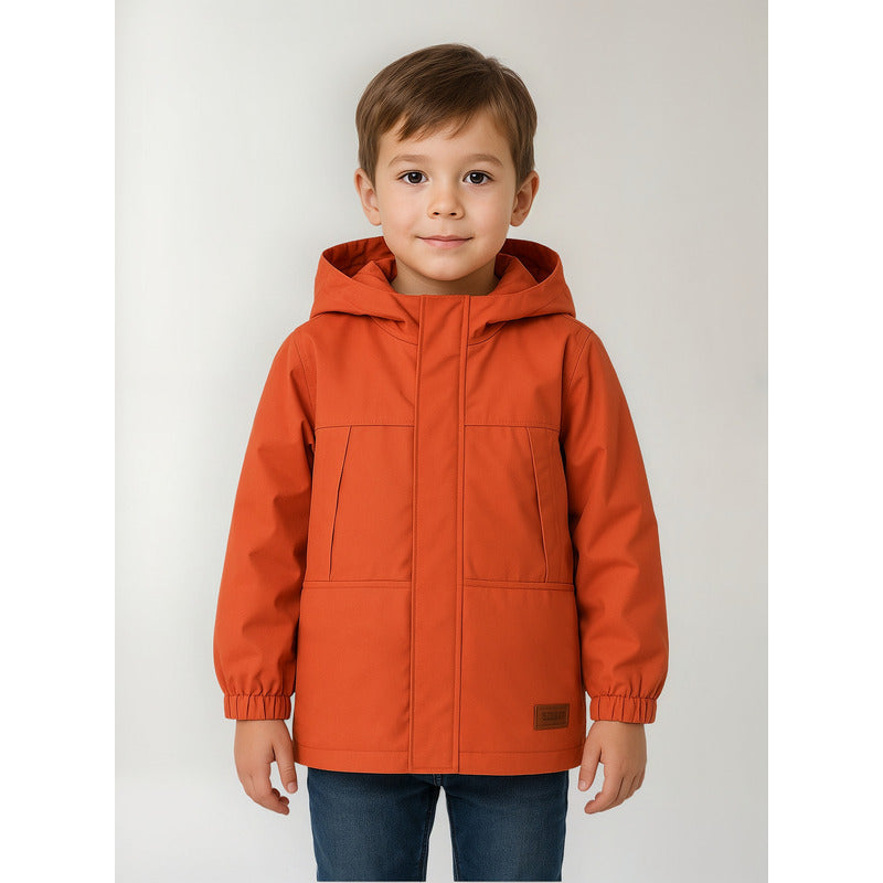 Chaqueta Casual Para Niño Mod.3494 Marca Mayoral® Coral 3 Lisa