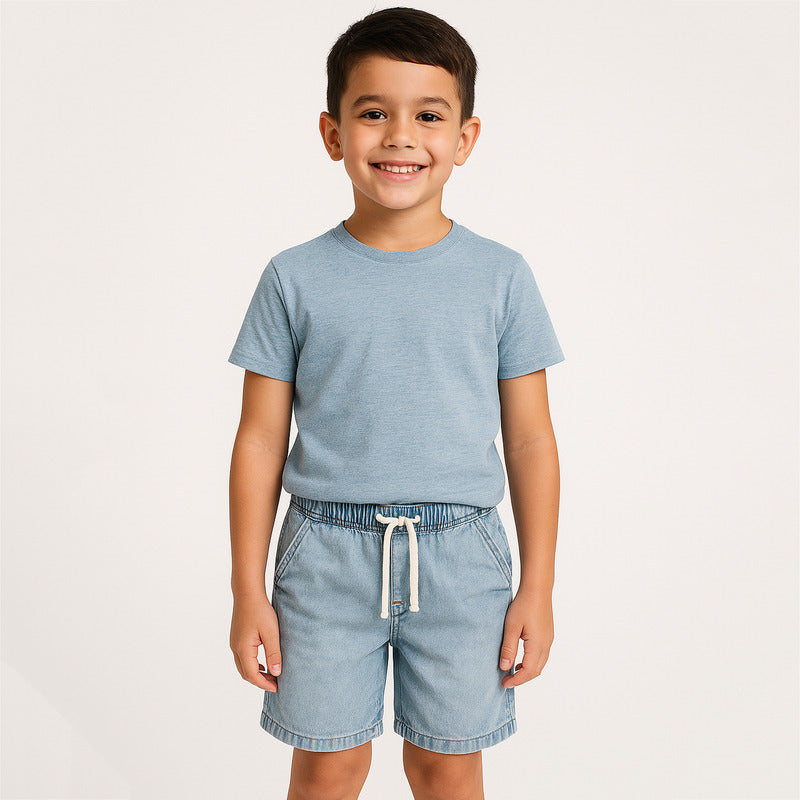 Bermuda Para Niño Mod. Ljbap0602 Marca Losan®