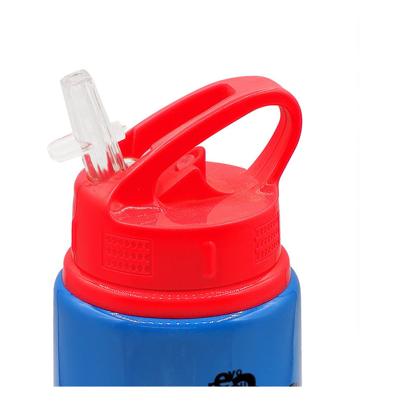 Botella De Agua 500 Ml Para Niños Con Aza