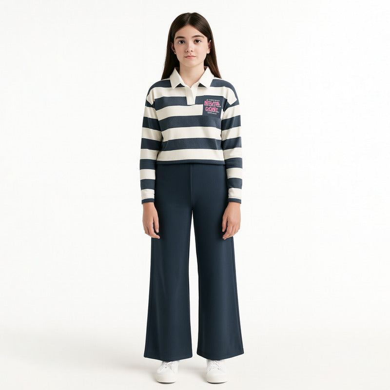 Conjunto Para Niña Pants+blusa Mod.7584 Marca Mayoral®