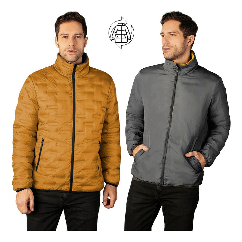 Chamarra Termo Sellado Doblevista Cw86-pol7211 Greenlander®