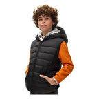 Chaleco  Reversible Con Gorro Mod.7389 Marca Mayoral® Naranja 10
