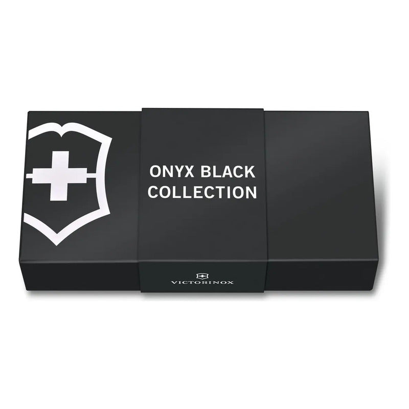 Cuchillo Signature Lite Onyx Black, Edición Limitada 2021, Color Negro Negro Asombroso