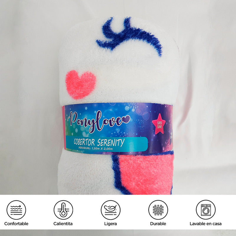 Frazada Individual Suave Infantil 1.50x2m Providencia®