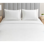 Funda Protectora Para Almohada 2pz Dafer Blanca 63x48 Cm