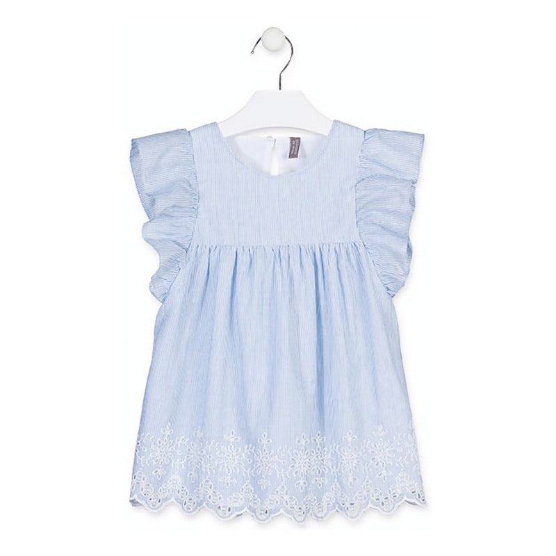 Blusa Ligera Holgada De Niña Mod.916-3003aa Marca Losan®