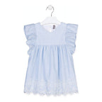 Blusa Ligera Holgada De Niña Mod.916-3003aa Marca Losan®