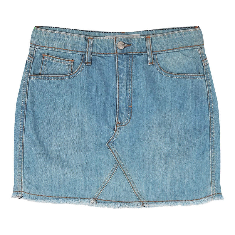 Falda De Mezclilla Para Mujer Mod. Ssjsskd Marca Skannda®