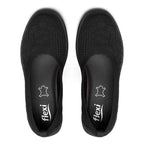 Zapato Flats Confort De Tela Mujer Mod.104927 Marca Flexi®