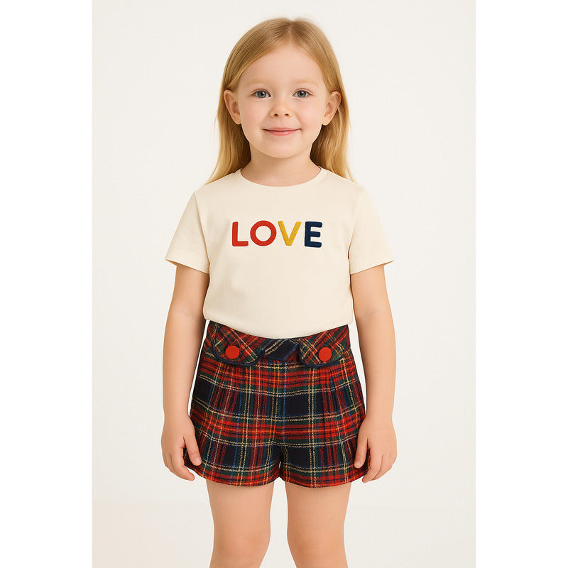 Short Casual Para Niña Mod.4217 Marca Mayoral®