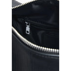 Bolso Mediano Con Bordado Para Mujer 26saxpap/2000 Desigual® Negro Bordado Níquel
