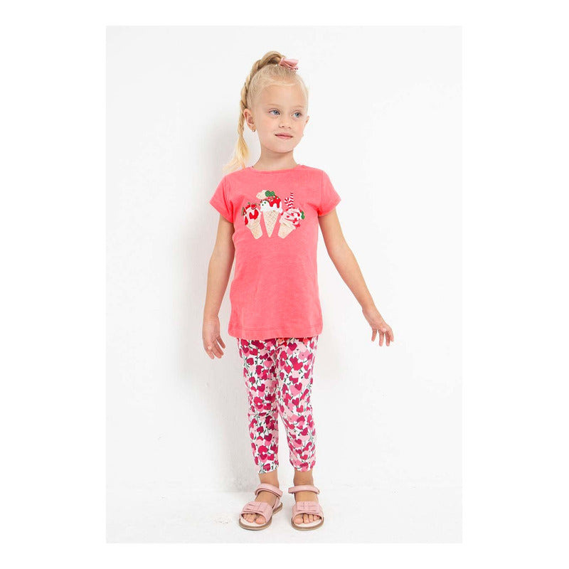 Blusa Casual Para Niña Mod.3070 Marca Mayoral® Peonia 2 Años
