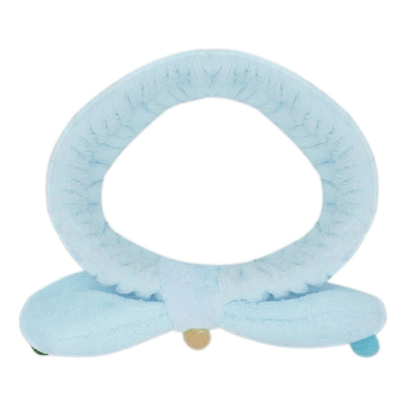 Diadema Sujetador De Cabello Para Limpieza Facial Flori®