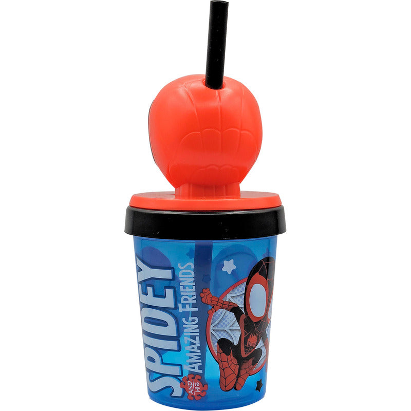 Botella De Agua 450 Ml Para Niños Diseños Divertidos