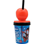Botella De Agua 450 Ml Para Niños Diseños Divertidos