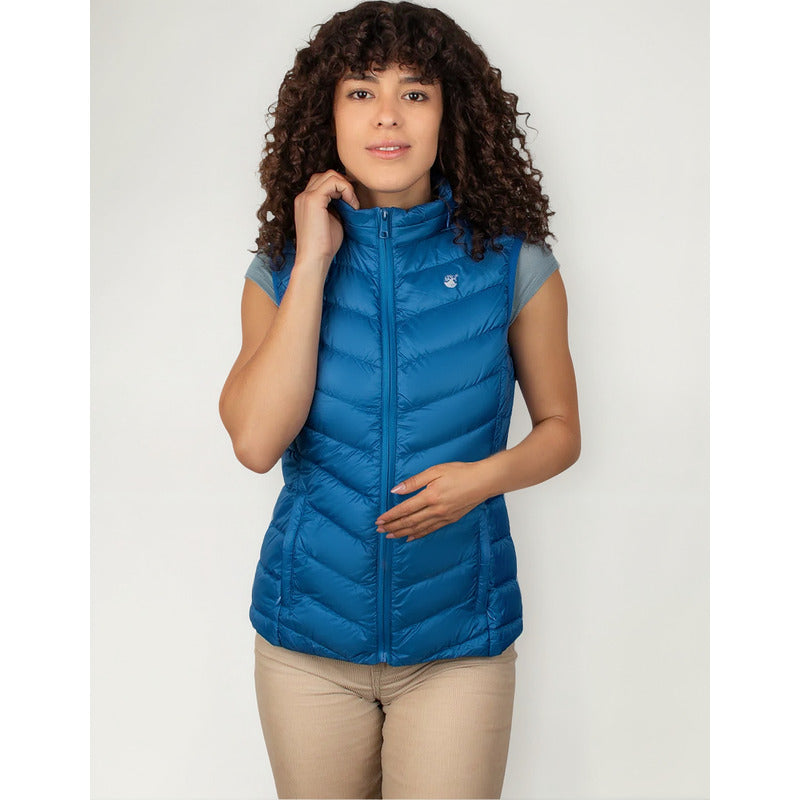Chaleco De Pluma Ligera De Mujer Dw86-vpol8378 Greenlander®