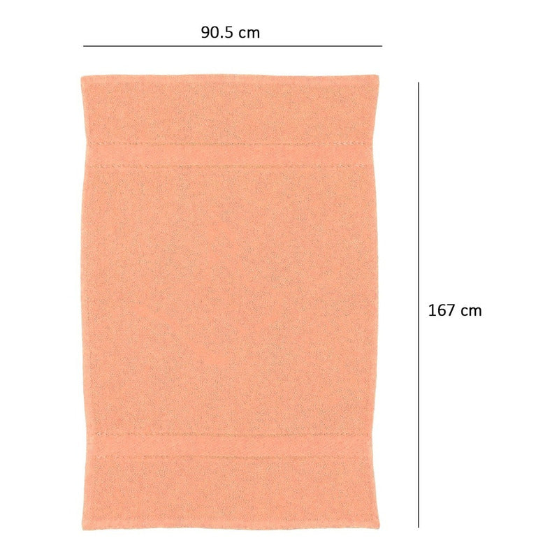 Toalla Absorbente De Baño Poliéster 167cmx90.5cm Colores
