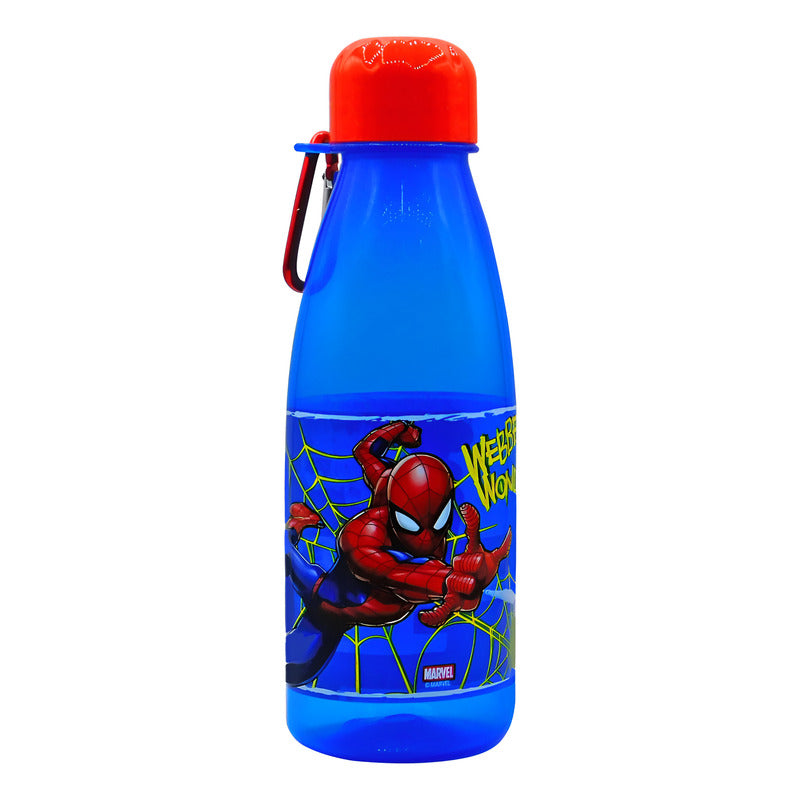 Botella De Agua De Taparrosca 500ml Diseño Infantil