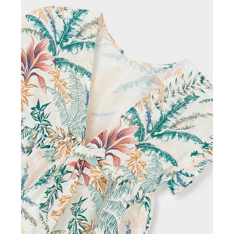 Blusa Estampada De Niña Mod.6131 Marca Mayoral®