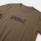 Camisa Casual Oversize Fit De Hombre Tish-le2513 Roosevelt® Marrón Claro Lisa M