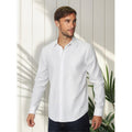 Camisa Para Hombre Manga Larga Regular Fit Marca Bobois®