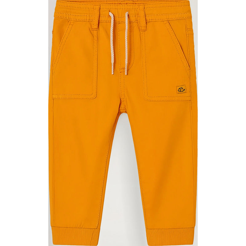Pantalón Jogger Para Bebé Mod.1523 Ambar Marca Mayoral®