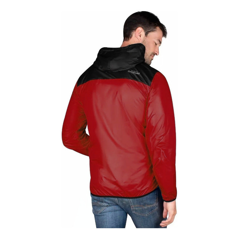 Chamarra Rompevientos Empacable Cw80 Marca Greenlander®