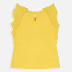 Blusa Ligera Casual De Niña Mod.3014 Marca Mayoral® Amarillo Lisa 3 Años