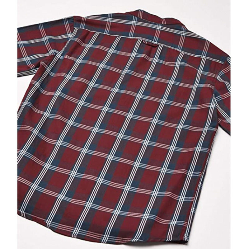 Camisa Casual Con Gorro Desmontable De Hombre Cccn1000 Lob®