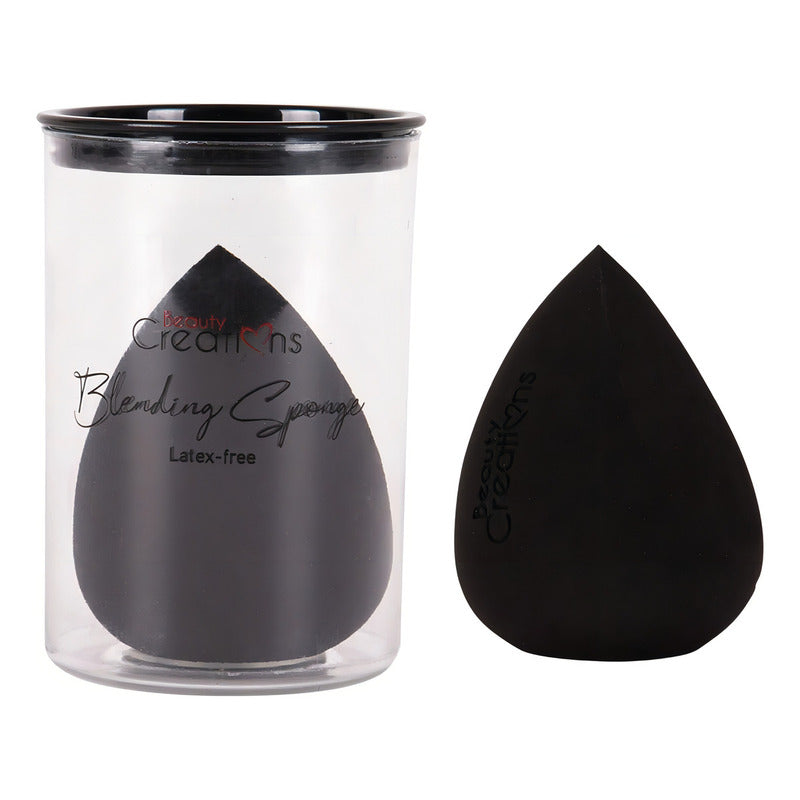 Esponja Difuminadora Beauty Creations® Colores Color Negro