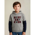 Sudadera Doble Manga Larga Para Niño 7444 Marca Mayoral® 8 Años Gris Oscuro Lisa