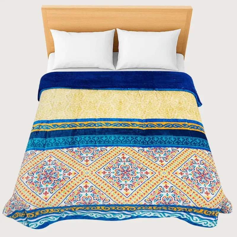 Edredón Borrega Soft Sobrecamero 2x2.20m Marca Providencia® Multicolor Aragón