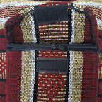 Mochila Artesanal Tejida Tipo Morral Con Bolsillo Frontal 10kg